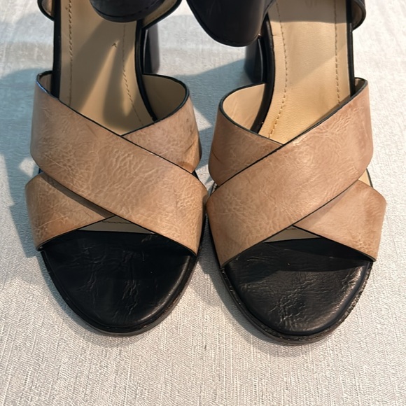 Charles by Charles David Juant Women’s Strap Chunky Heels Size 8 Like new - Picture 5 of 11